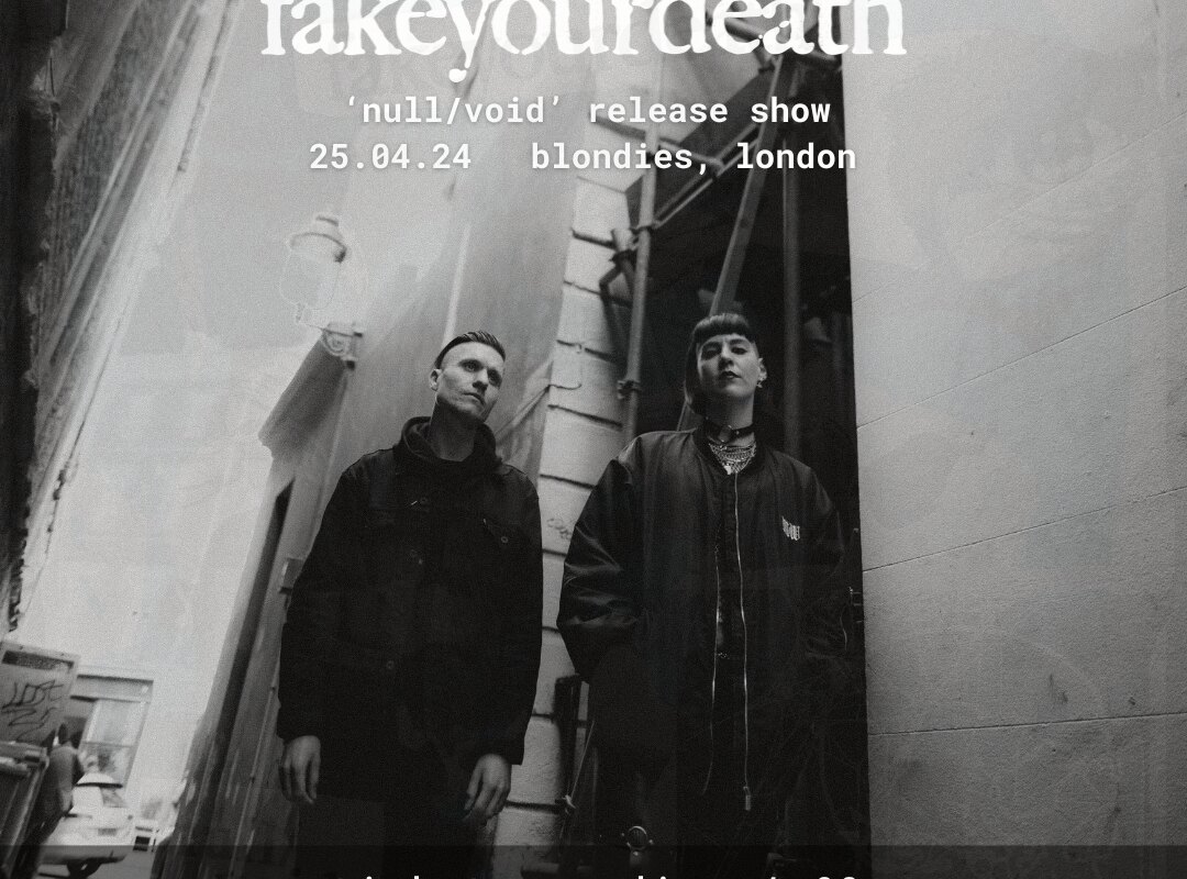 fakeyourdeath announce debut EP null/void