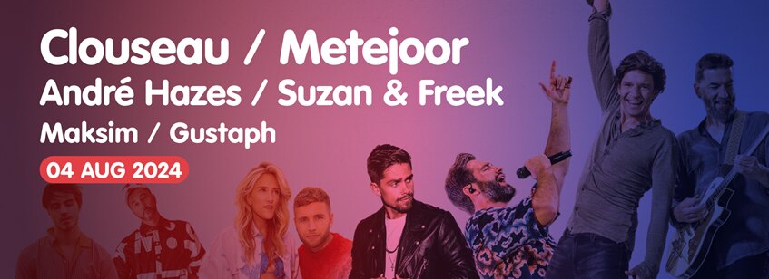 Nederpop Walhalla op Suikerrock zondag!