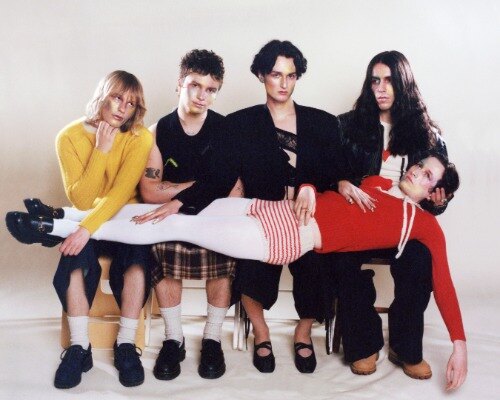Schotse flamboyante post-punk band Walt Disco kondigt 2de album uit