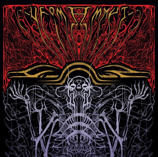 Italian Psychedelic Doom Trio Ufomammut Announces New Album, "Hidden", On Neurot Recordings/Supernatural Cat Records