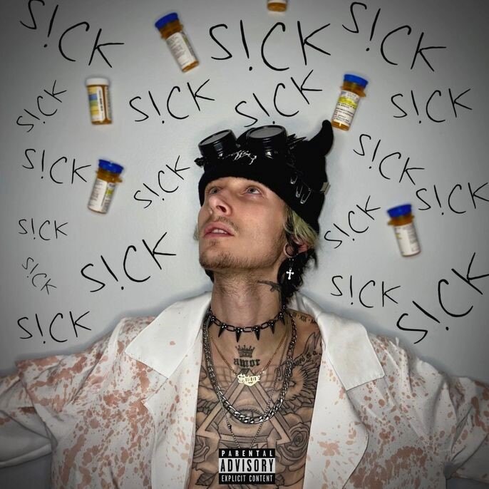 BRXYY Unleashes Spine-Tingling New EP "Sick" - A Dive into the Depths of Horror Punk