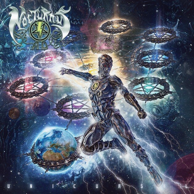 Nocturnus A.D. announce new album "Unicursal";  release video for first single "CephaloGod"!