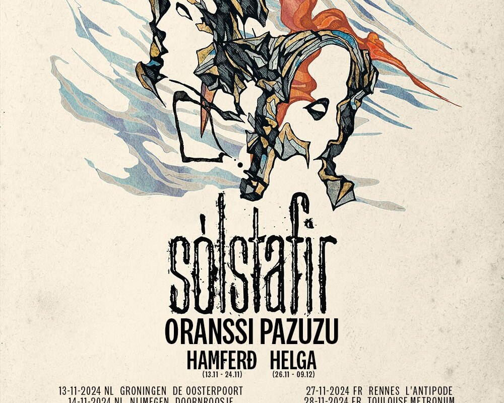 Sólstafir Sign With Century Media Records, Are Announcing European Tour In November/December 2024