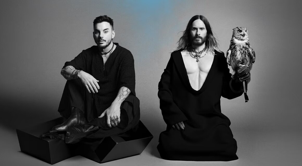  Thirty Seconds To Mars verplaatst concert naar 12 juni in Vorst Nationaal