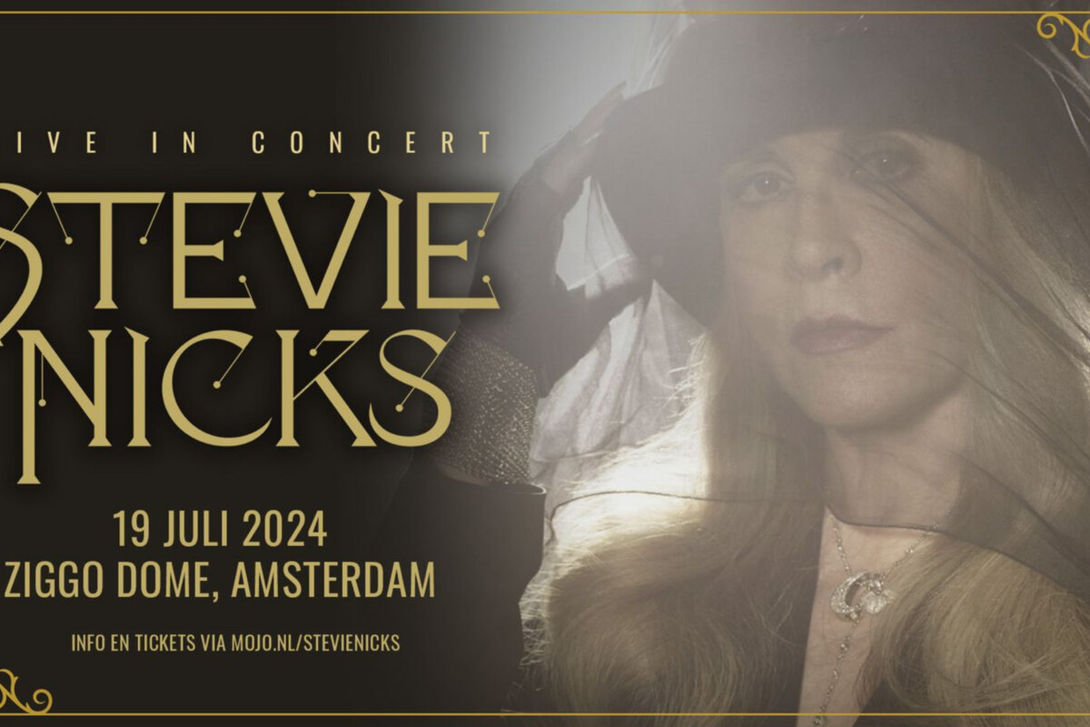 Stevie Nicks komt naar Ziggo Dome op vrijdag 19 juli