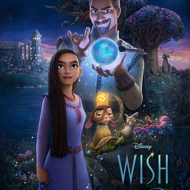 Ontdek "Wish" van Walt Disney Animation Studios vanaf 3 april op Disney+