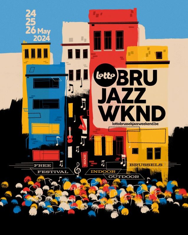 Lotto Brussels Jazz Weekend maakt indrukwekkend programma van drie hoofdpodia bekend