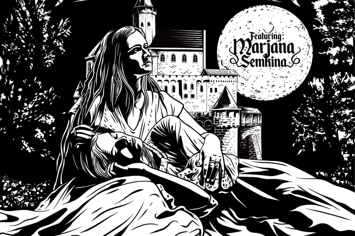 Blackbriar release their brand new song 'Moonflower' 