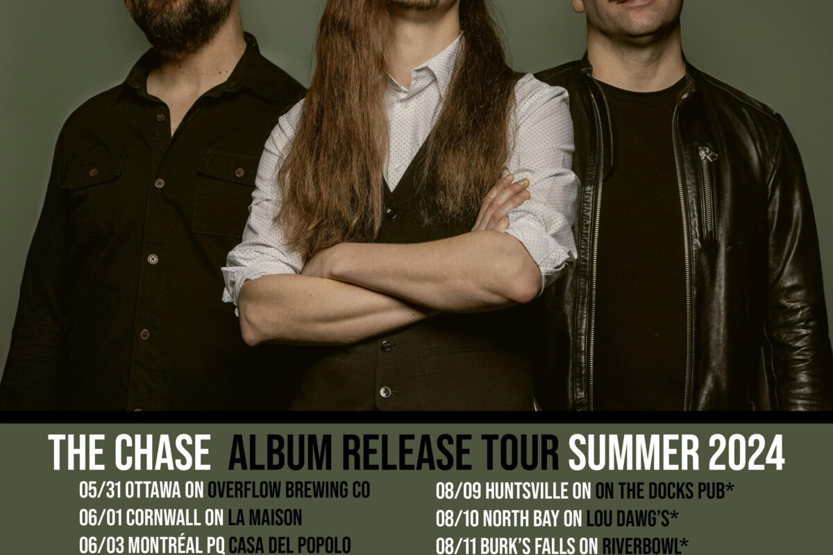 Nate Silva (ex-The Slyde) Announces Canadian Tour Dates + New Video “Cauterize” Off Upcoming Album “The Chase” Out May 2024