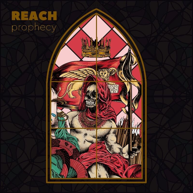 Stockholm-based Rock Trio Reach  Presents A Dark and Dynamic Rock Saga In New Full-length Album "PROPHECY"