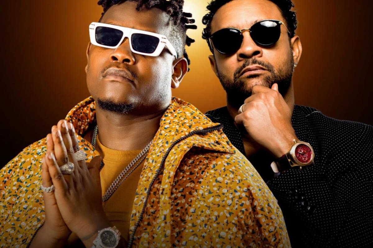 Shaggy and Bruce Melodie return to NYC for national TV performance debut of When She's Around