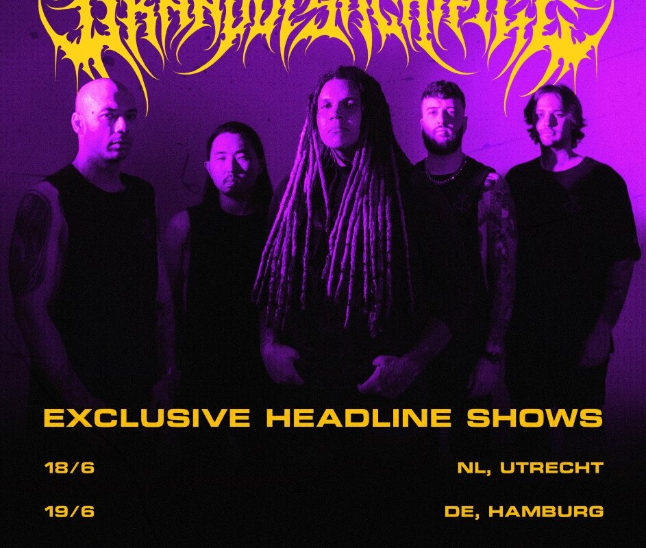 brand of sacrifice Announce Four Summer Headline Shows In EU