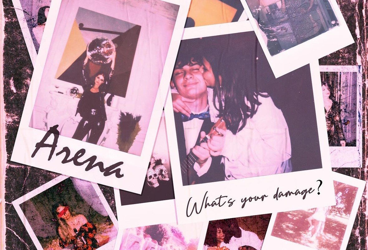 Alt/Pop/Synthwave Artist, Arena, Releases New Single "What's Your Damage?" + Official Music Video