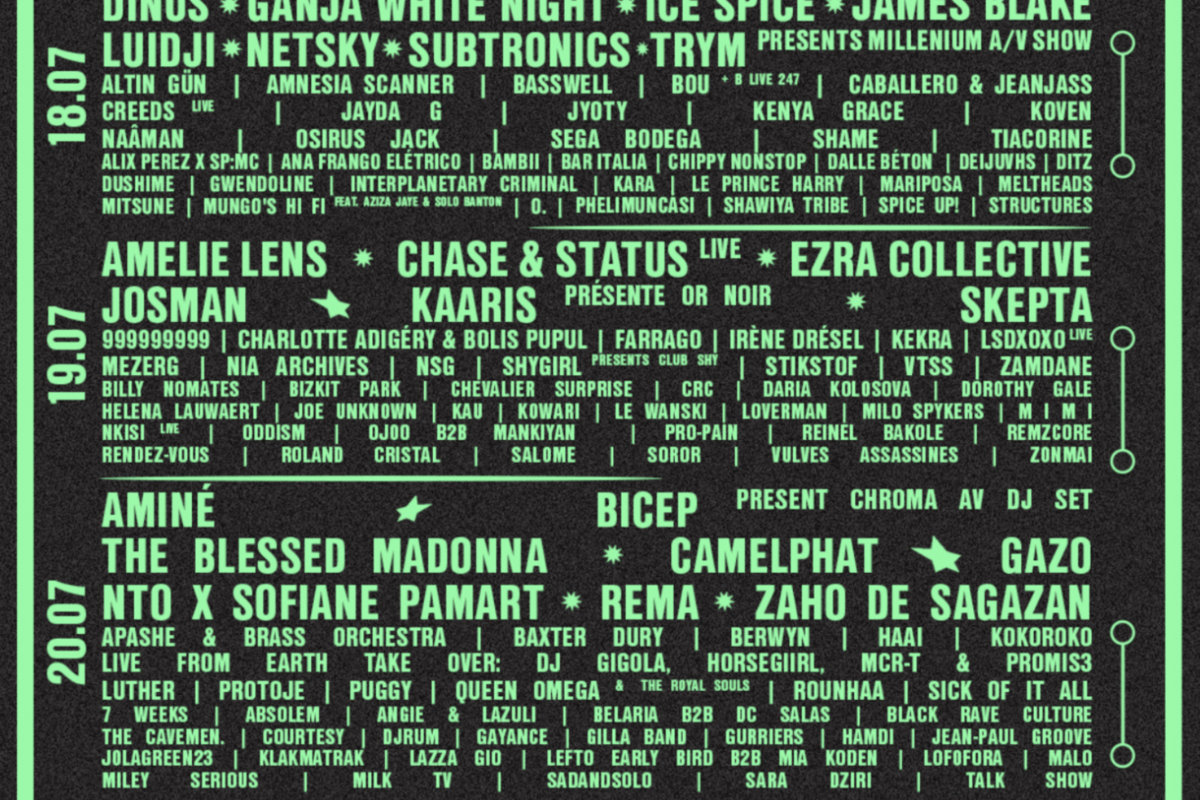 Het programma van DOUR Festival is bijna rond!