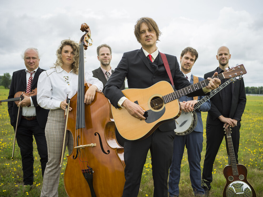 Speciale show Bertolf met bekende gastmuzikanten op Rotterdam Bluegrass Festival 2024