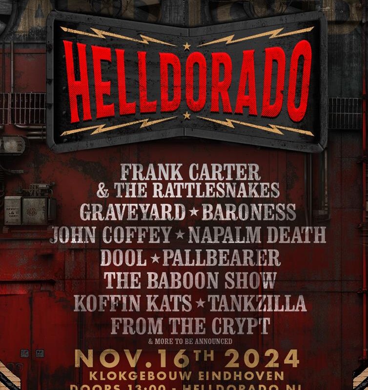 7 nieuwe namen voor HELLDORADO