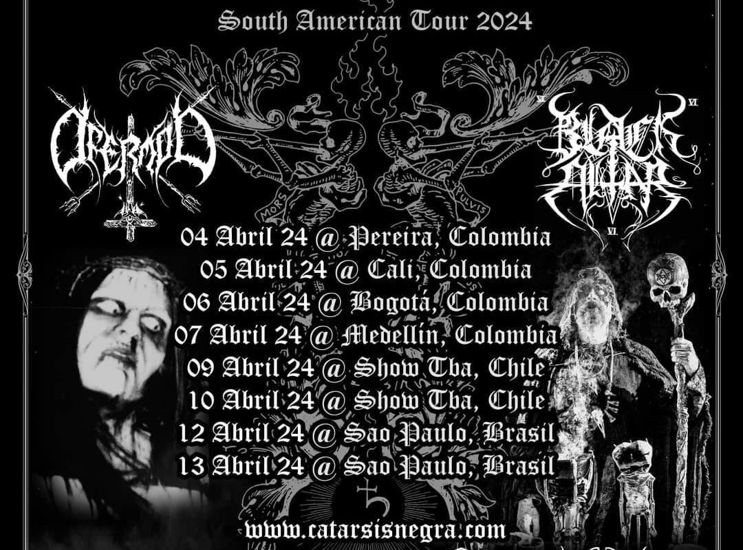 Black Altar's Breakthrough: From Debut Show to International Tours