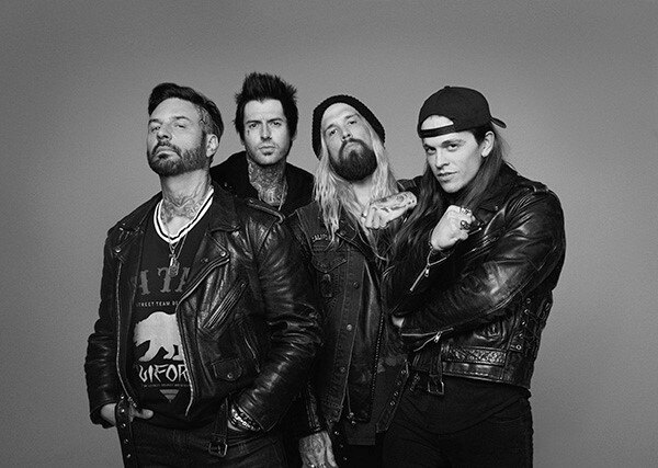 Flat Black (Featuring Former Five Finger Death Punch Guitarist Jason Hook) Share New Single "Nothing To Some (feat. Corey Taylor)"
