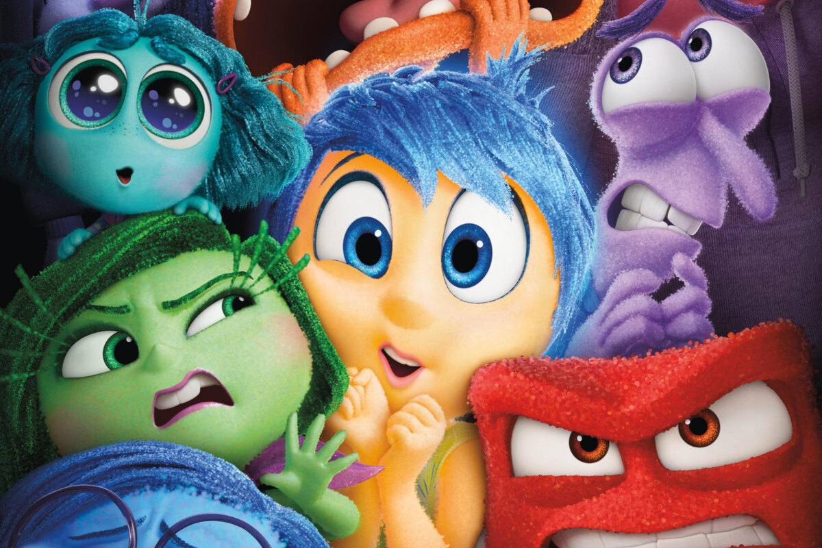Ontdek nu de nieuwe trailer en poster voor "Inside Out 2"
