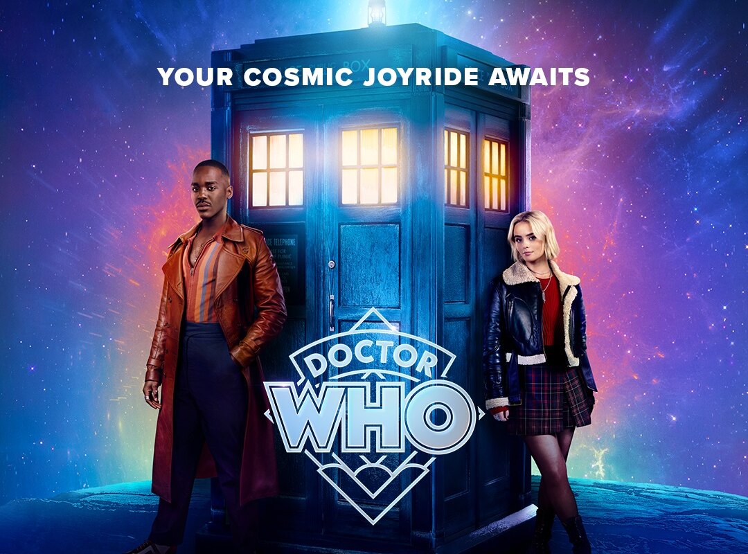 Ontdek de nieuwe trailer voor "Doctor Who", vanaf 11 mei te streamen op Disney+