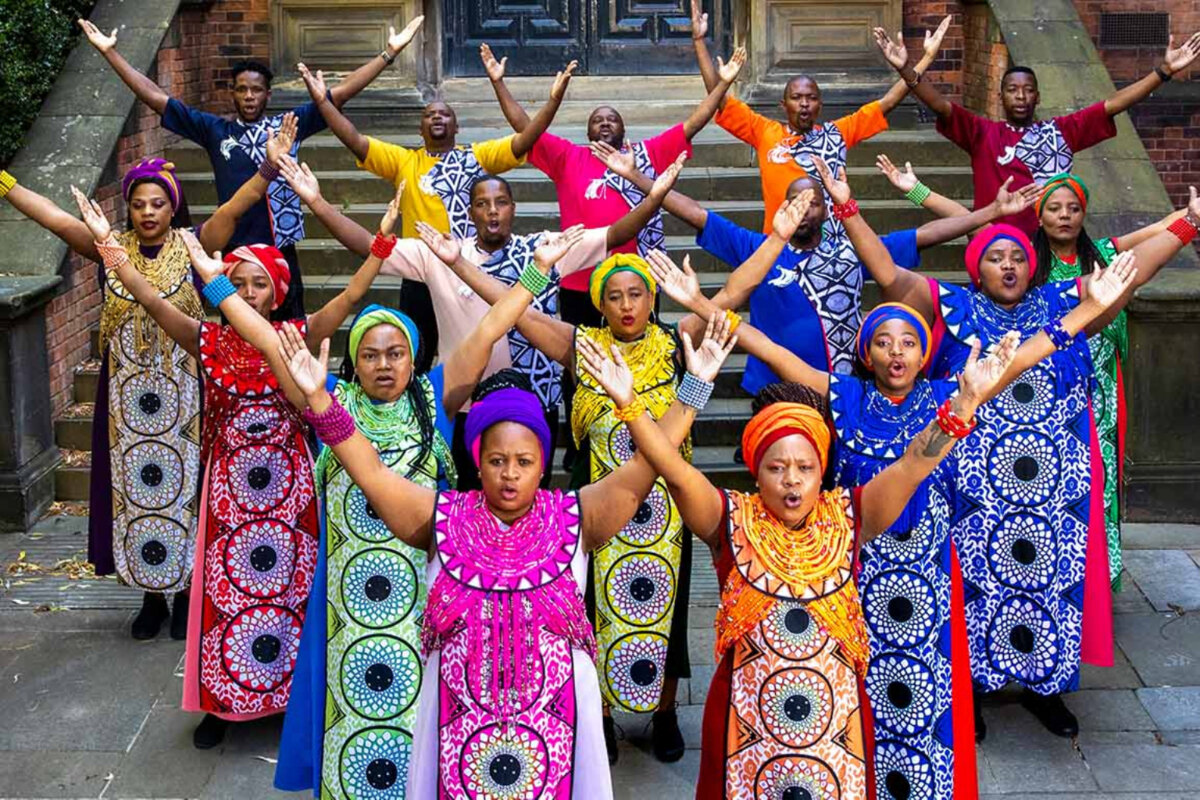 Soweto Gospel Choir brengt op 24 november hun gloednieuw concert 'Hope' naar het Koninklijk Circus in Brussel