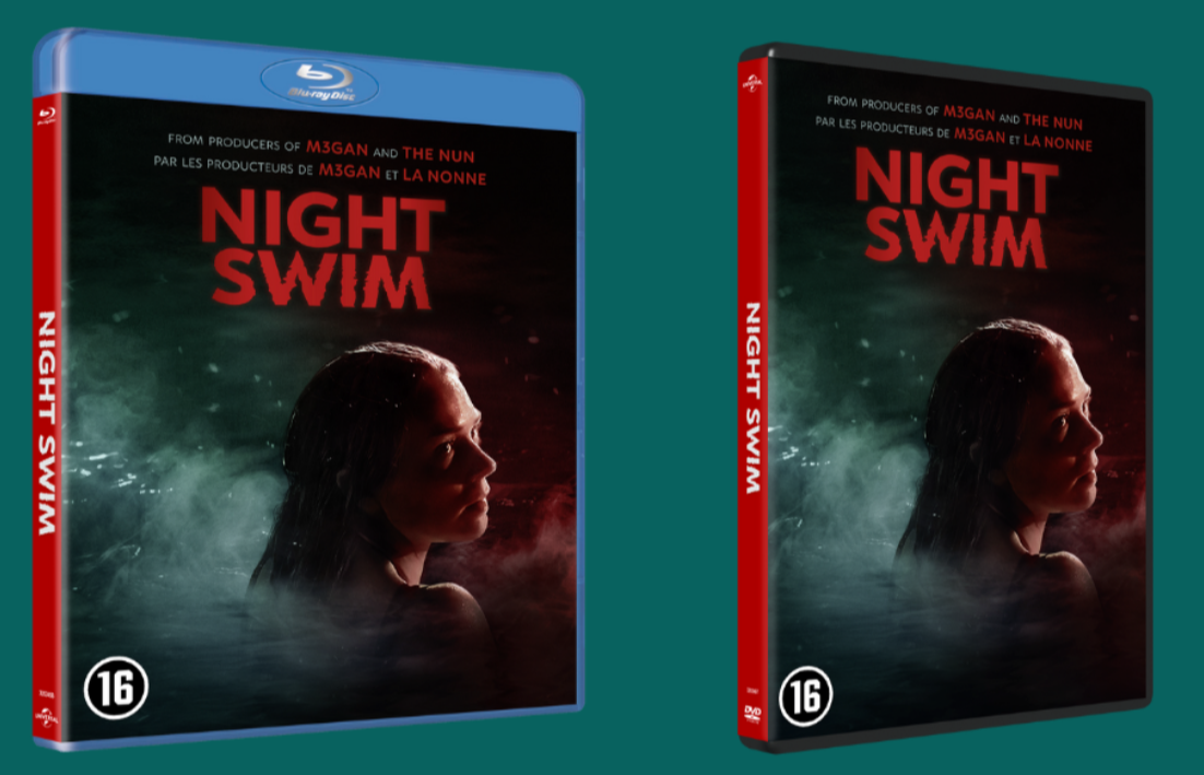Duik vanaf 10 april thuis in het verhaal van Night Swim!