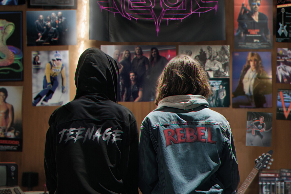 Rising Hard Rock Stars Nestor  Strike Back with Second Album, “Teenage Rebel”, Announced Today!