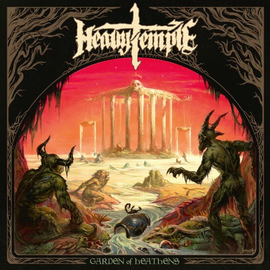 Heavy Temple launch new single 'House of Warship' taken from the forthcoming album "Garden of Heathens"!