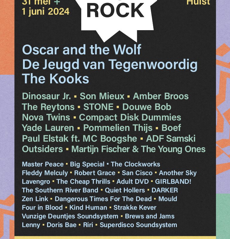 Boutique festival Vestrock completeert programma met o.a. Amber Broos, Another Sky, Lavengro, Martijn Fischer zingt Hazes & The Young Ones, Strakke Kever, en Zen Link