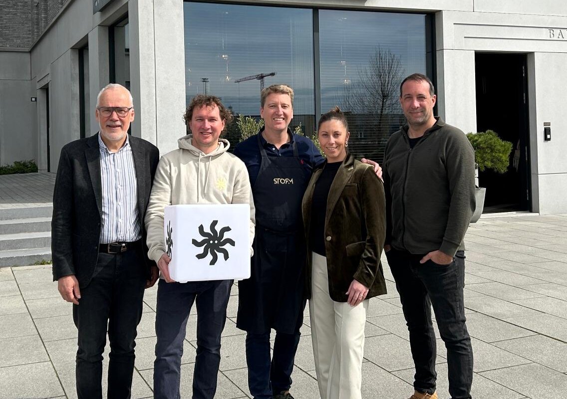 STORM, het culinaire juweel van Oostende, treedt op als exclusief VIP restaurant tijdens Ostend Beach Festival