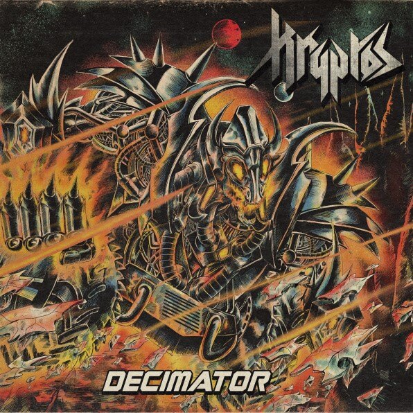 Kryptos  Presents Furious, New Video Single Of Upcoming Album "Decimator"!