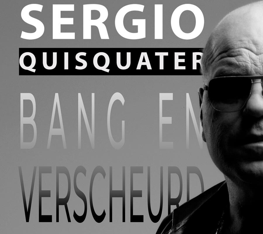 Sergio Quisquater verrast met nieuwe Nederlandstalige single 'Bang en Verscheurd'