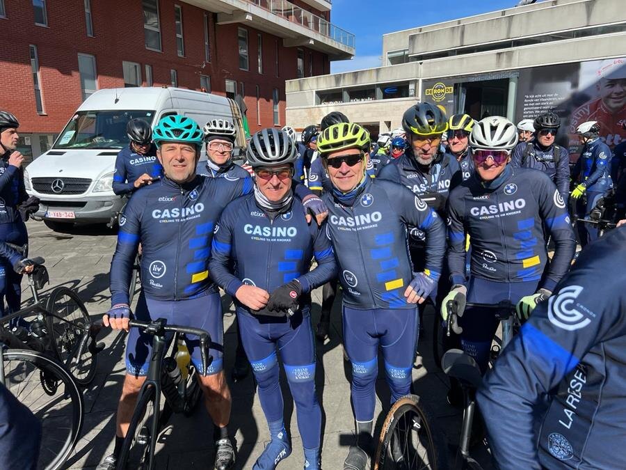 Garry Hagger: “Mijn respect voor de coureurs die straks De Ronde rijden is alleen maar gegroeid!”