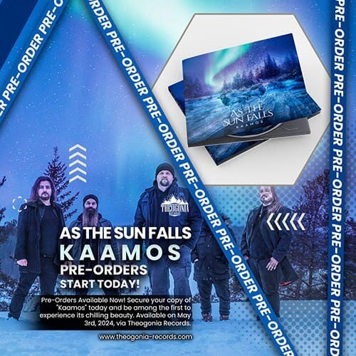 As The Sun Falls "Kaamos" Pre-orders Start Today!