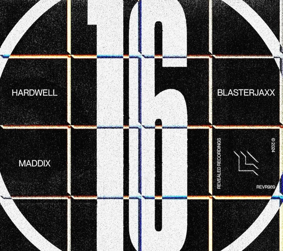  Hardwell, Blasterjaxx and Maddix join forces on this show-stopping new big room techno hit ‘16’ – out exclusively on Revealed Recording