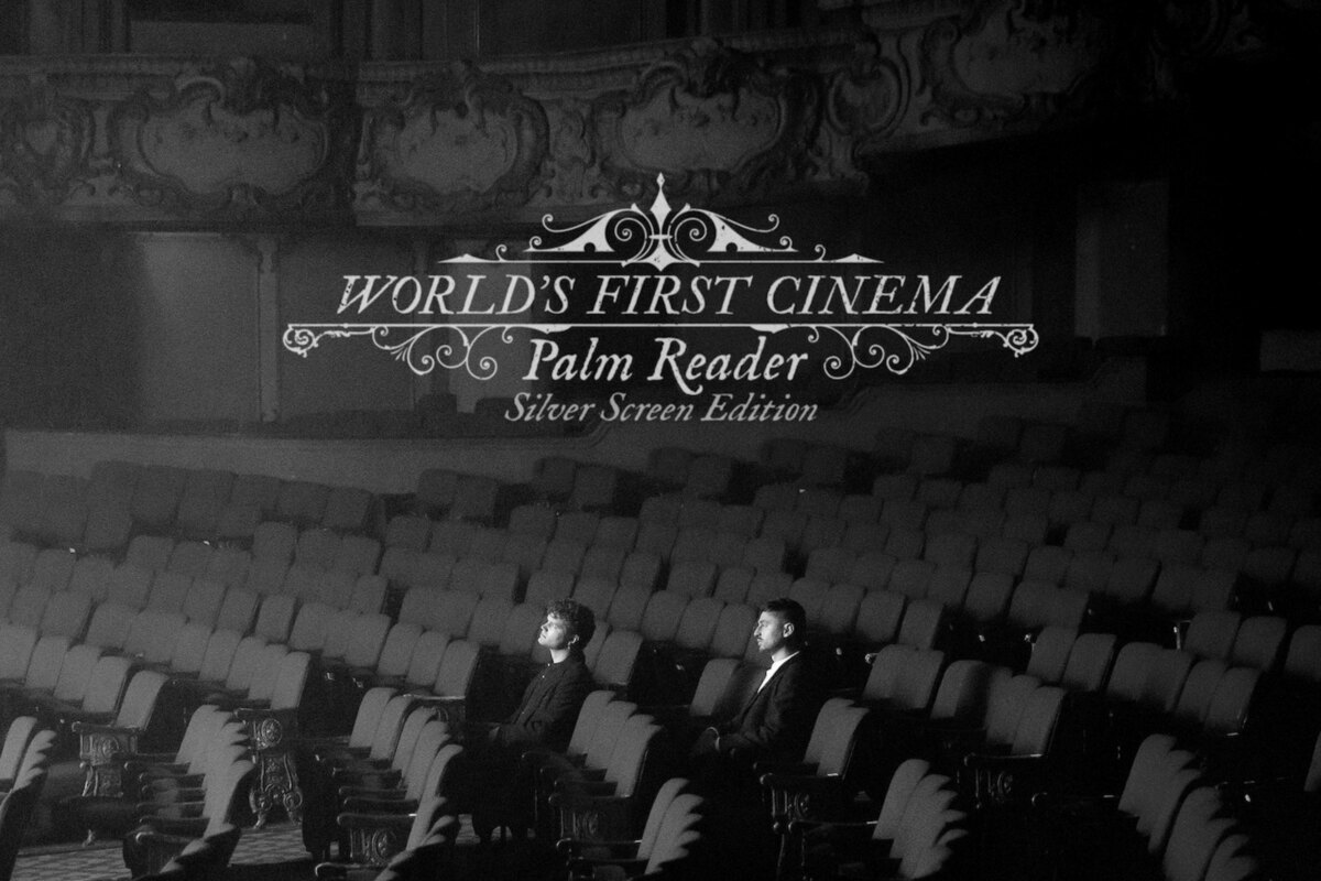 World’s First Cinema  Announce Deluxe EP 'Palm Reader (Silver Screen Edition)' Out April 12 Via Fearless Records