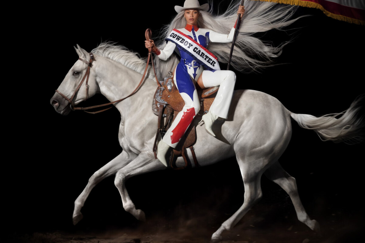 Beyoncé releases COWBOY CARTER