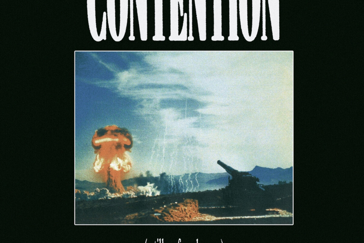 Contention announce apocalyptic straight edge album Artillery From Heaven, out May 3rd on DAZE