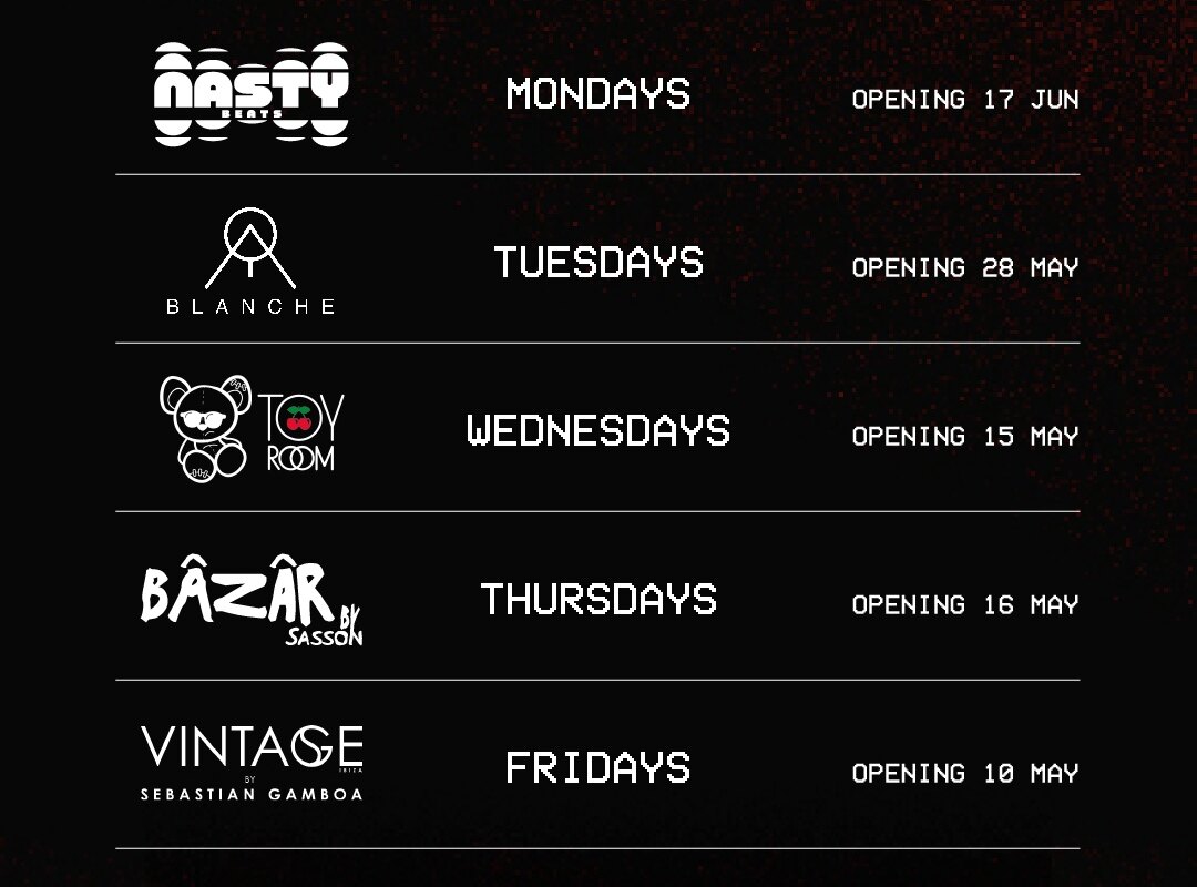 Lío Ibiza Unveils Unprecedented Club Residencies for 2024 Season