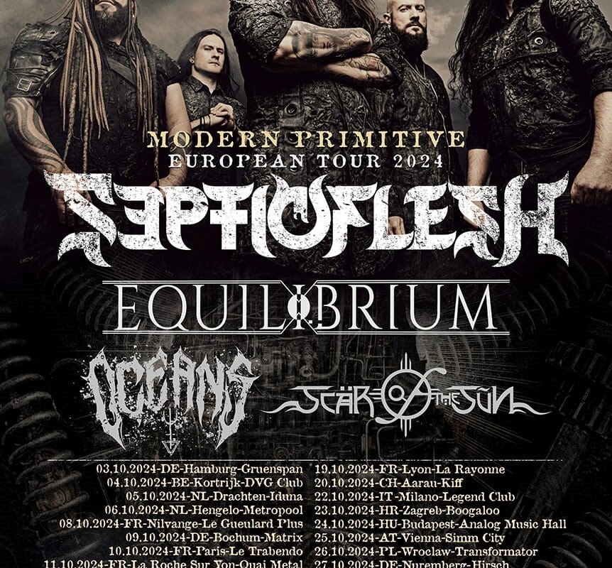 Septicflesh Announce Tour With EQUILIBRIUM, SCAR OF THE SUN & OCEANS