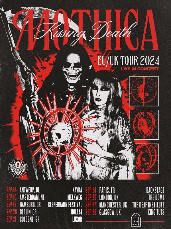 MOTHICA Announces Her First Ever EU Headline Tour For September 2024