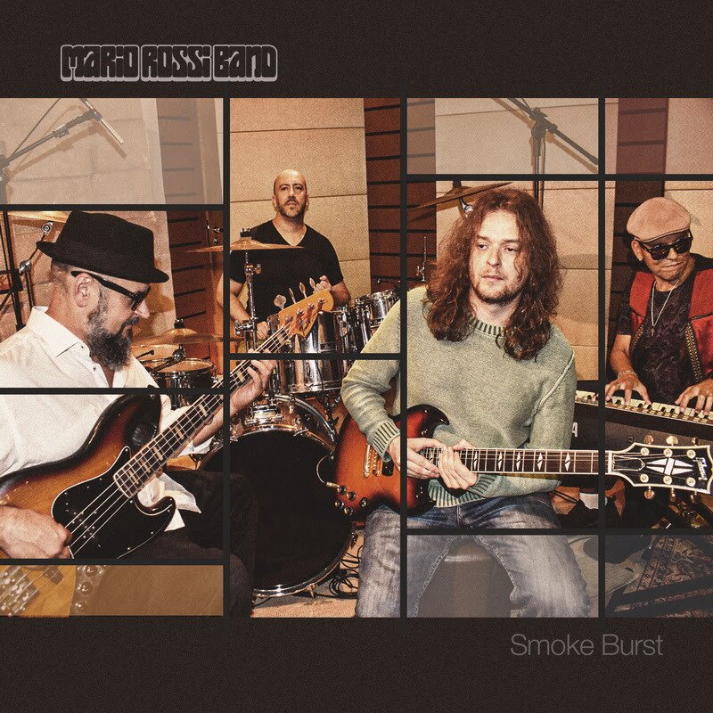 Mario Rossi Band (Bra) - Smoke Burst @ Rock / Blues