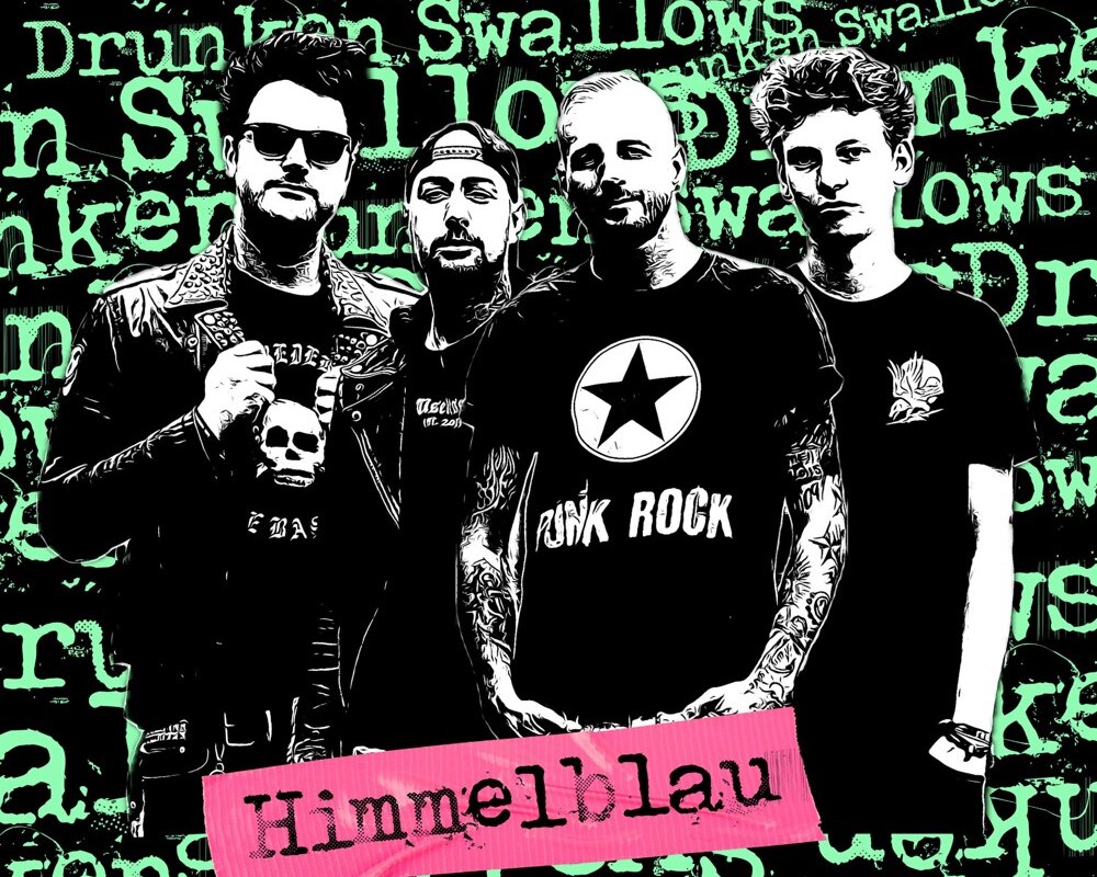 Drunken Swallows release single and video "Himmelblau"