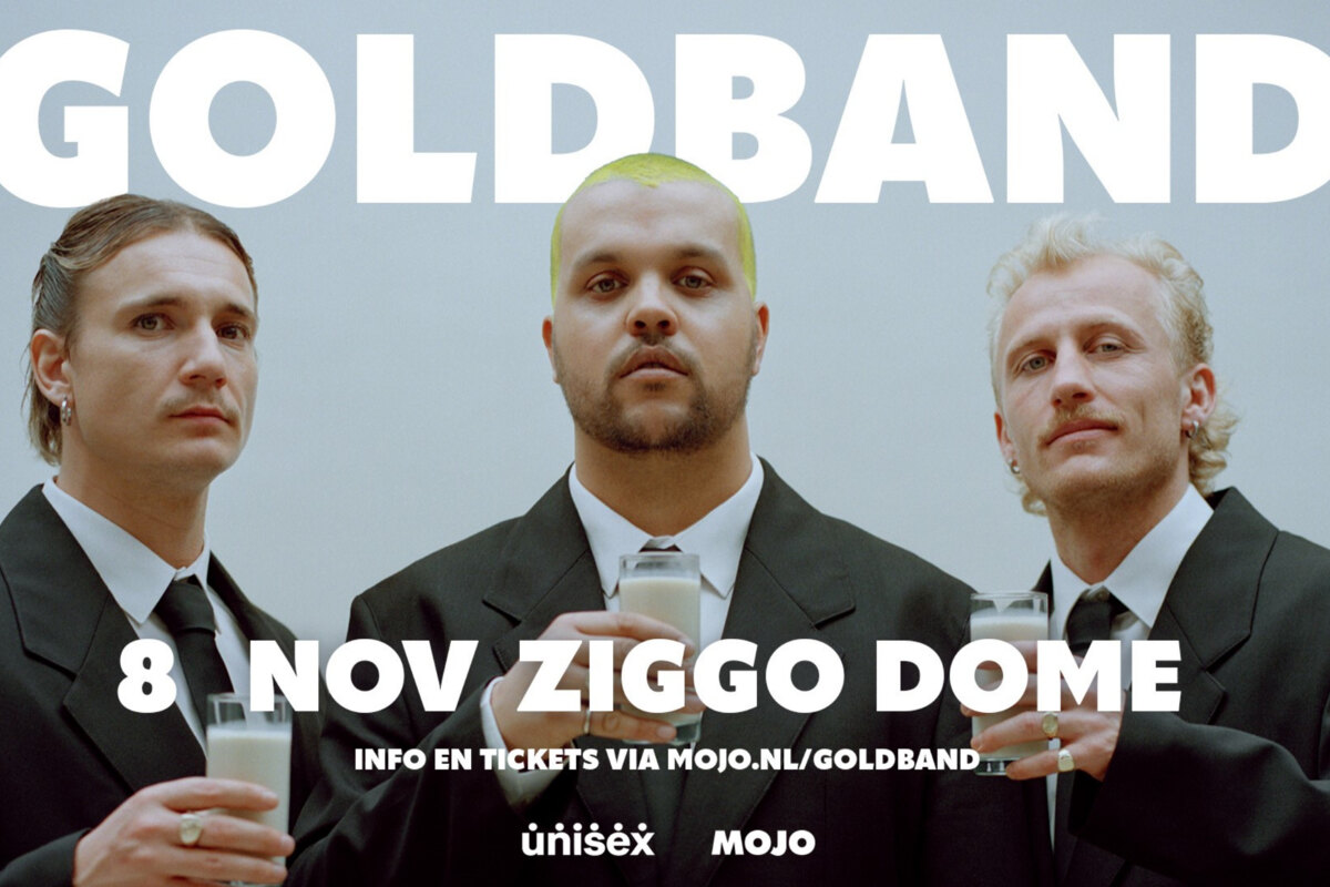 Goldband naar Ziggo Dome op vrijdag 8 november