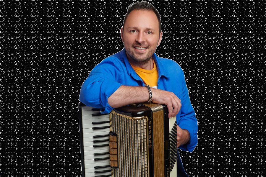 Zanger-accordeonist Johan Veugelers zoekt figuranten