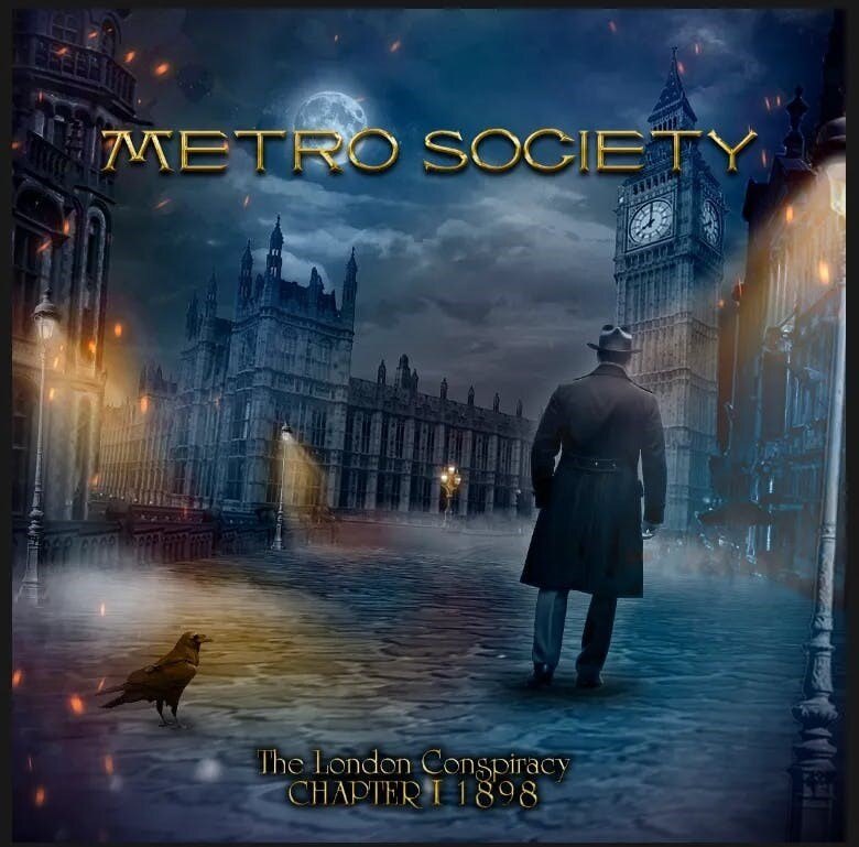 Metro Society Bring The Grim And Gritty 1800s London Alive With Progressive Lyric Video For “Underground”