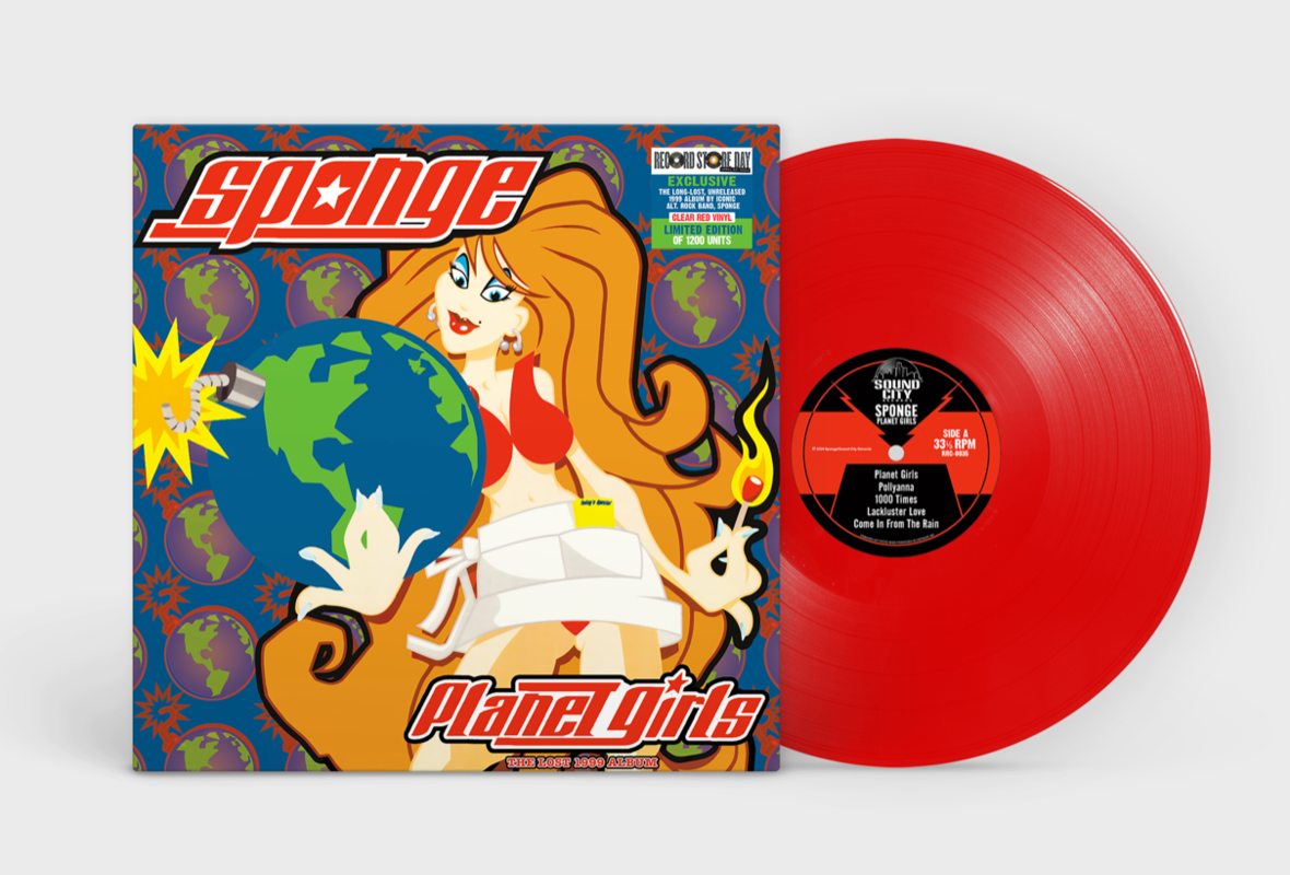 Sponge Frontman Vin Dombroski Travels Back to 1999 in his Personal Archives for Exclusive Record Store Day Release: “Planet Girls”