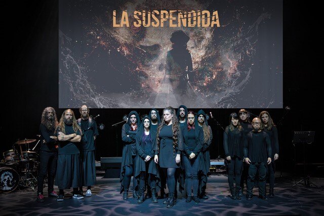 Metal Opera 'La Suspendida'  (Featuring Kenny Grohowski of IMPERIAL TRIUMPHANT) Release New Video