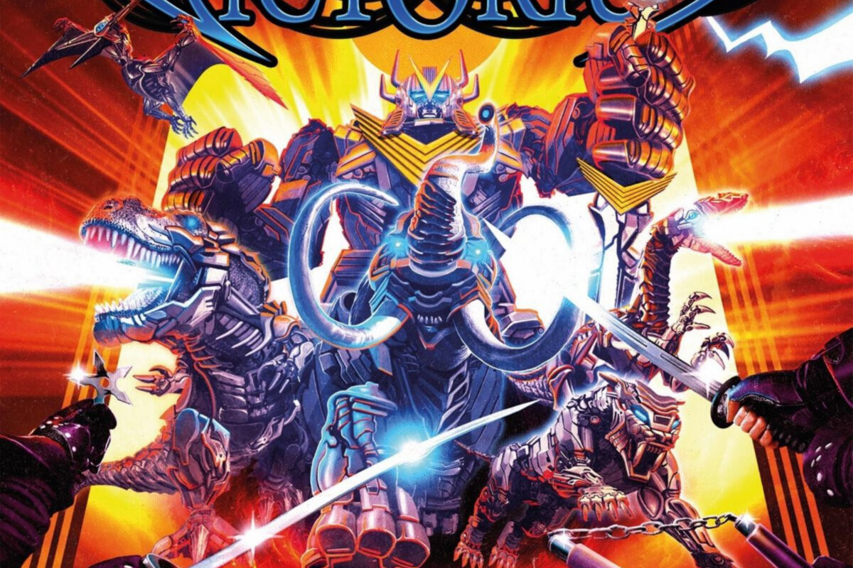Power Metal Space Warriors VICTORIUS Release Brand-New Standalone Single “Total T-Rex Terror” + Lyric Video