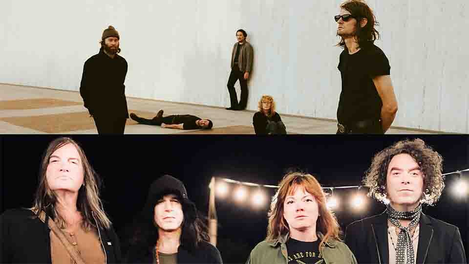 The Dandy Warhols & The Black Angels spelen op 22 september in La Madeleine